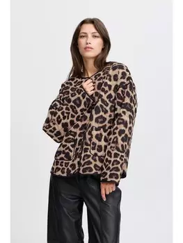 Пуховик byoung, бежевый