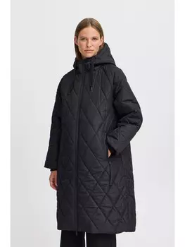 Пуховик byoung, цвет black denim