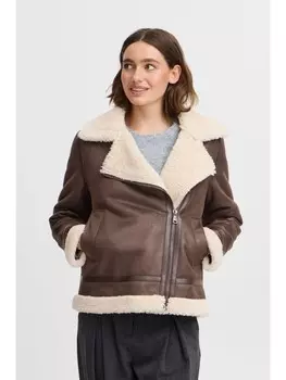 Пуховик byoung, коричневый