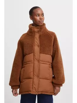 Пуховик byoung, коричневый