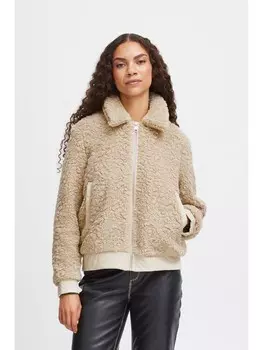 Пуховик byoung, коричневый