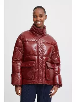 Пуховик byoung, коричневый