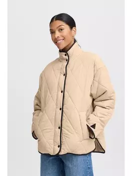 Пуховик byoung, коричневый