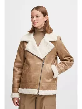 Пуховик byoung, коричневый