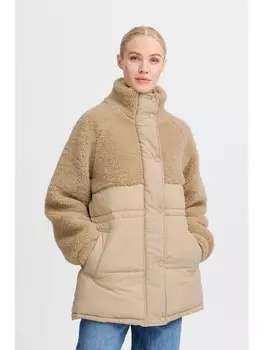 Пуховик byoung, коричневый