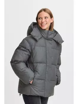 Пуховик byoung, серый