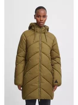 Пуховик byoung, зеленый