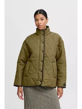 Пуховик byoung, зеленый