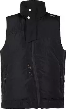 Пуховик C2H4 Arc Sculpture Puffer Vest 'Black', черный