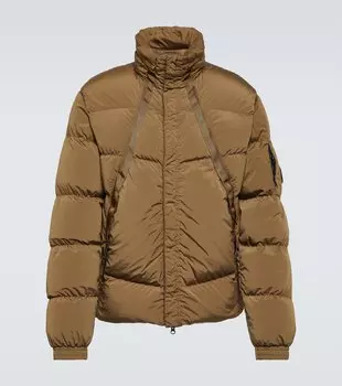 Пуховик C.P. Company, бежевый
