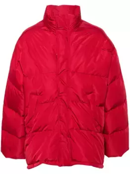Пуховик C Shape BALENCIAGA, красный