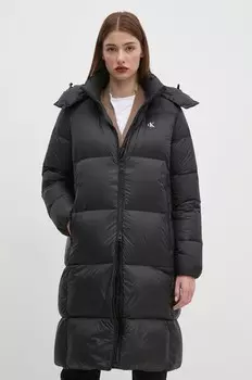 Пуховик Calvin Klein Jeans, черный