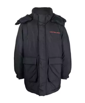 Пуховик Calvin Klein Jeans, черный