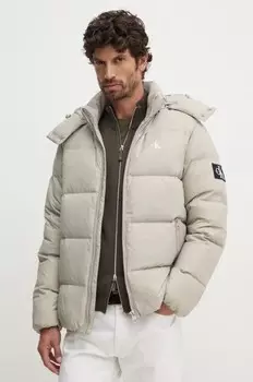 Пуховик Calvin Klein Jeans, серый