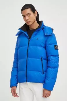 Пуховик Calvin Klein Jeans, синий