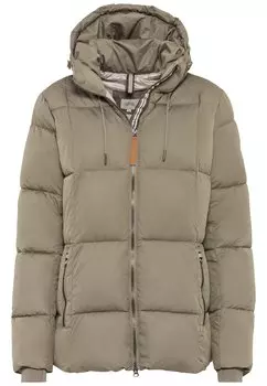 Пуховик Camel Active Pufferjacke mit Kapuze, зеленый