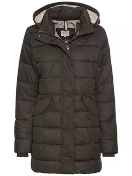 Пуховик Camel Active, темно-зеленый