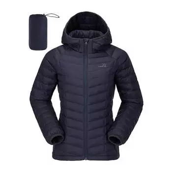 Пуховик Camelsports Women's (With Packbag), синий