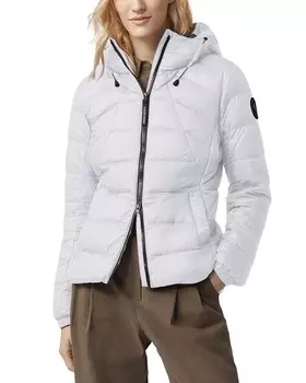 Пуховик Canada Goose Abbott, белый