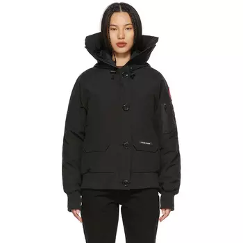 Пуховик Canada Goose Chilliwack, черный