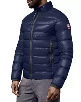 Пуховик Canada Goose Crofton, синий