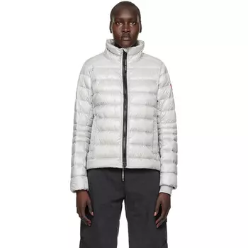 Пуховик Canada Goose Cypress, серый