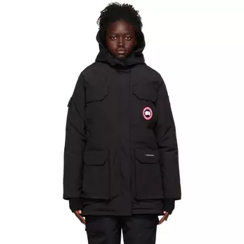 Пуховик Canada Goose Expedition, черный