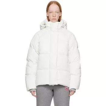 Пуховик Canada Goose Junction, белый