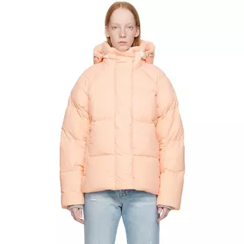 Пуховик Canada Goose Junction, светло-персиковый