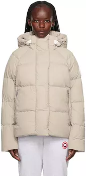 Пуховик Canada Goose Taupe Junction
