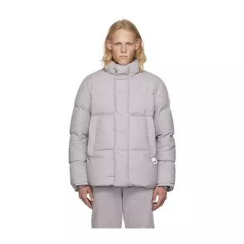 Пуховик Canada Goose White Label Everett, серый