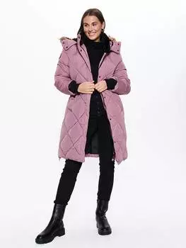 Пуховик CANADA weather gear, розовый