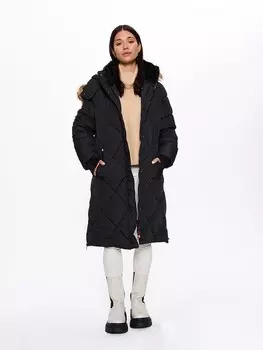 Пуховик CANADA weather gear Wintermantel, черный