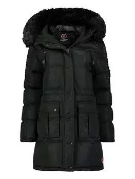 Пуховик Canadian Peak, черный