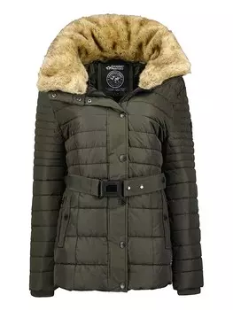 Пуховик Canadian Peak Winterjacke Belle, хаки