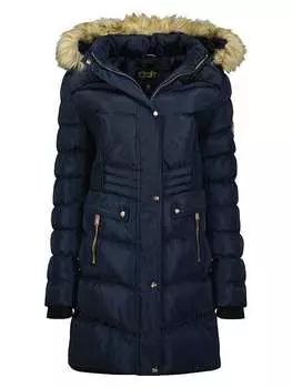 Пуховик Canadian Peak Wintermantel Badon, темно-синий