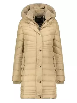 Пуховик Canadian Peak Wintermantel Biensureak, бежевый