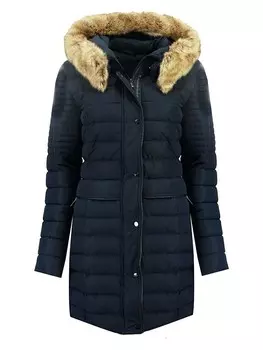 Пуховик Canadian Peak Wintermantel Charlize, темно-синий