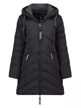 Пуховик Canadian Peak Wintermantel Clarisseak, черный