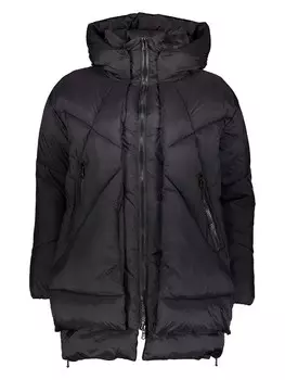 Пуховик CANADIAN Winterjacke Eugenia Mid, черный