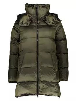 Пуховик CANADIAN Wintermantel Charlotte, зеленый