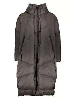 Пуховик CANADIAN Wintermantel Eugenie, серо-коричневый