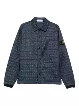 Пуховик Capo Stone Island, синий