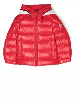Пуховик Cardere Moncler Enfant, красный