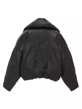Пуховик Cassandre Saint Laurent, черный