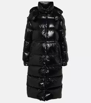 Пуховик Cavettaz MONCLER, черный