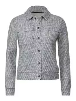 Пуховик Cecil, цвет casual denim blue