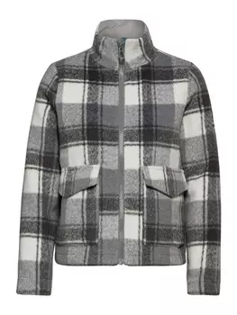 Пуховик Cecil Jacke, цвет mineral grey melange