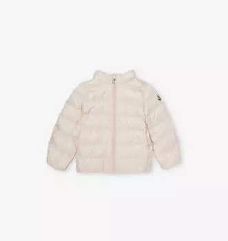 Пуховик Cecil на пуху 3-36 месяцев Moncler, розовый