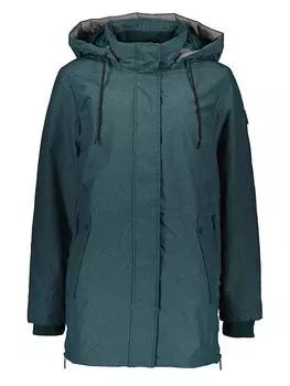 Пуховик Cecil, темно-зеленый